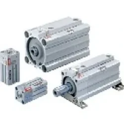 SMC CDLQB32TF-20D-B Vérin compact SMC avec tige fixe