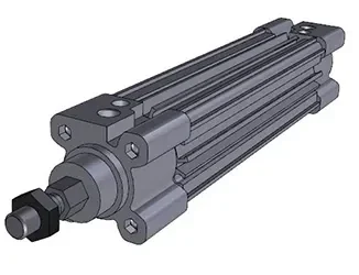 SMC CP96KDB100-300C Vérin ISO SMC