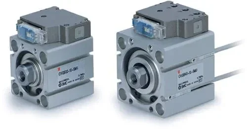 SMC CVQB63-20M-5MOUF Vérin compact SMC avec électrique