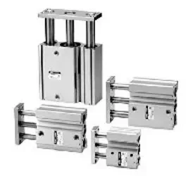 SMC EMGQL32-40 Vérin compact SMC avec guide