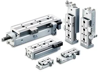 SMC EMXQ20-125F SMC lame compacte pneumatique