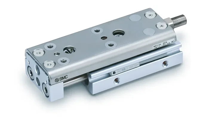 SMC MXQ6A-50ZE SMC Ponceuse pneumatique compacte