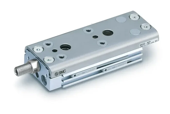 SMC MXQ8C-50ZP SMC Ponceuse pneumatique compacte