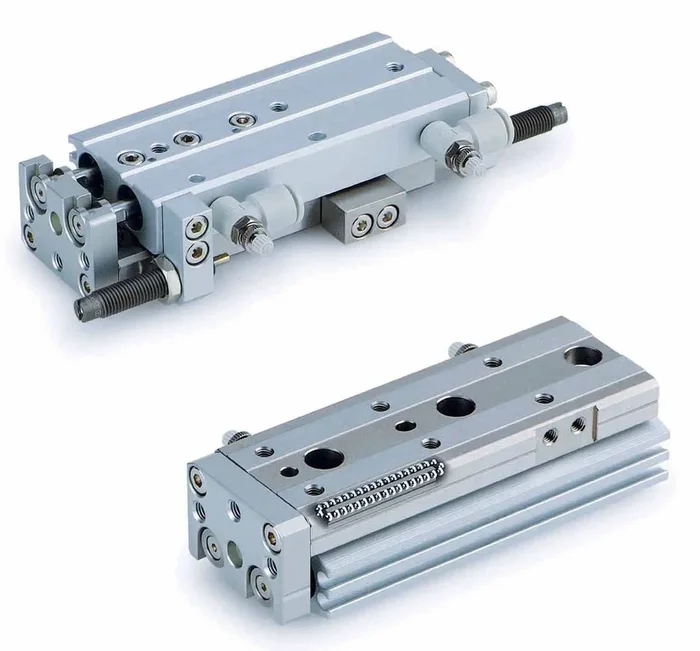 SMC MXQR6-40A-X11 SMC Clip compact pneumatique