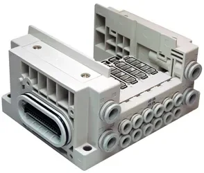 SMC SS5Y5-10S0-07B-C8 Plaque de connexion multiple SMC