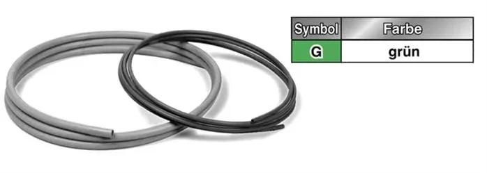 SMC TRB1075G-100 SMC tuyau à double paroi, g