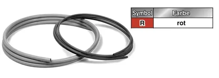 SMC TRBU0604R-100 SMC polyuréthane à double paroi