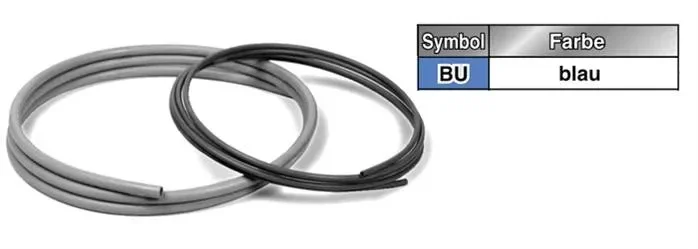 SMC TRS0805BU-100 Tuyau en nylon souple SMC, bleu