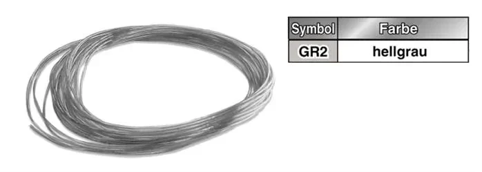 SMC TU1208GR2-100 Tuyau en polyuréthane SMC, clair