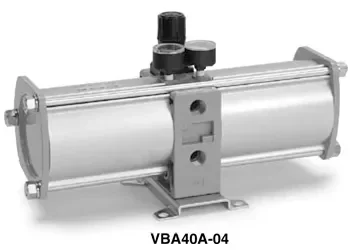 SMC VBA43A-F04GN Amplificateur de pression SMC