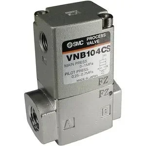 SMC VNB602AS-F40A Vanne de process SMC