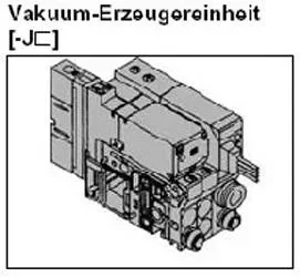 SMC VVQ1-1-JBM Unité de génération de vide SMC