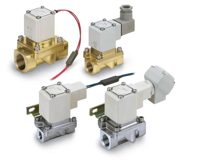 SMC VXS255JZ1GA SMC 2/2 voies à commande pilotée