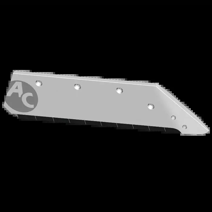 Soc de charrue carbure droit type Kverneland 16″ 073004