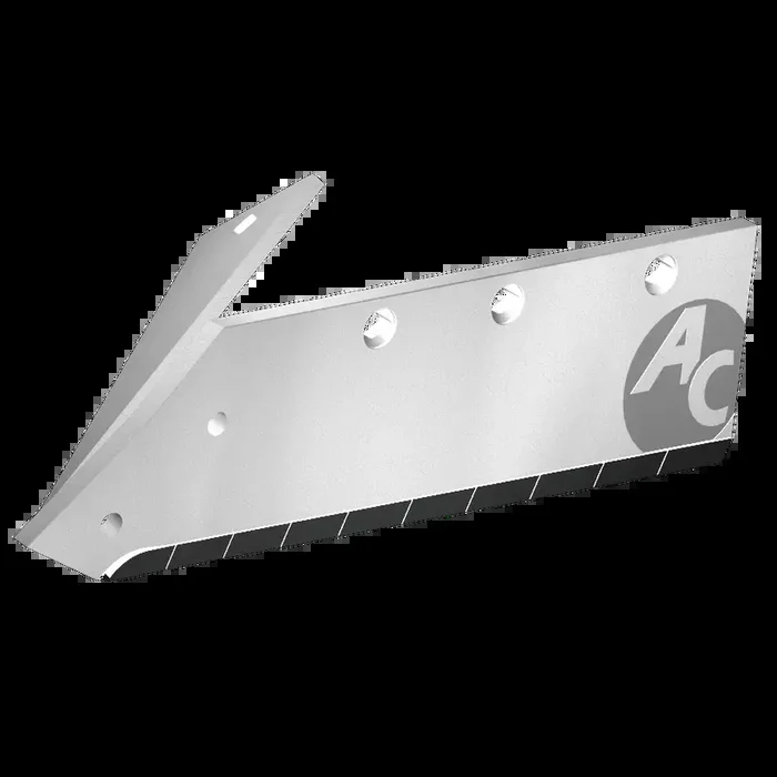 Soc de charrue carbure gauche type Naud carbure 14″ 031 189