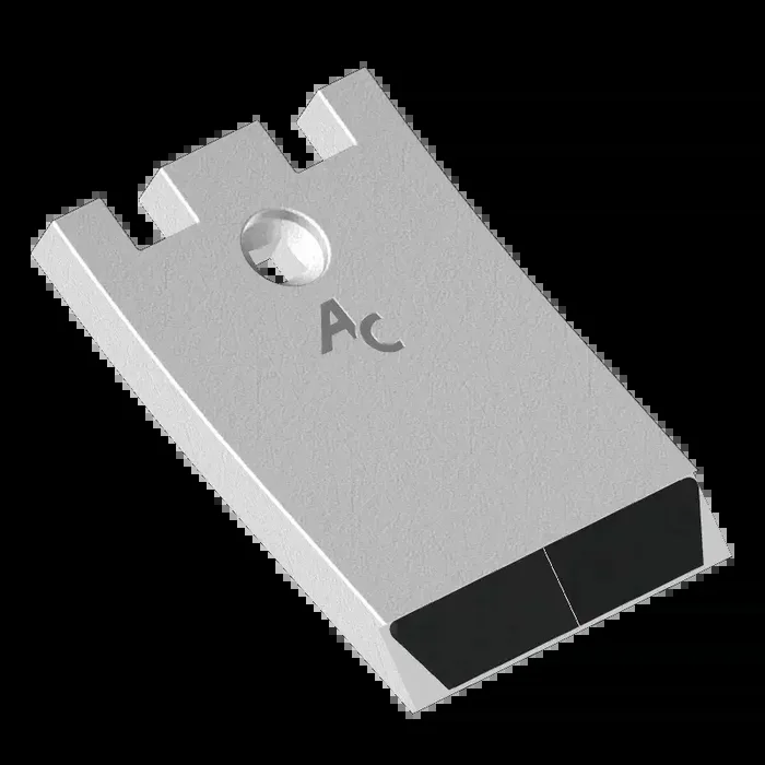 Soc de déchaumeur carbure 200*120*20 mm type Quivogne