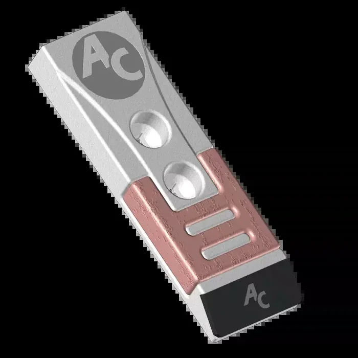 Soc de déchaumeur carbure 220*70*20 mm type Kverneland clc
