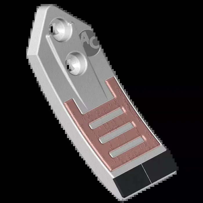 Soc de déchaumeur carbure type Kuhn 2217920, 2212540