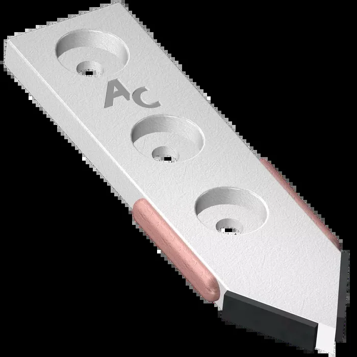 Soc fissurateur carbure 235x60x15 mm type Actisol 19300003