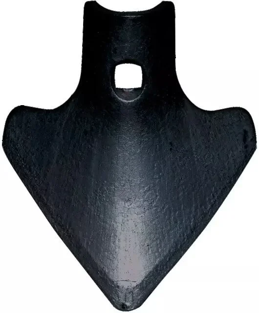 Soc universel triangulaire vibroculteur 105×4 mm type k45