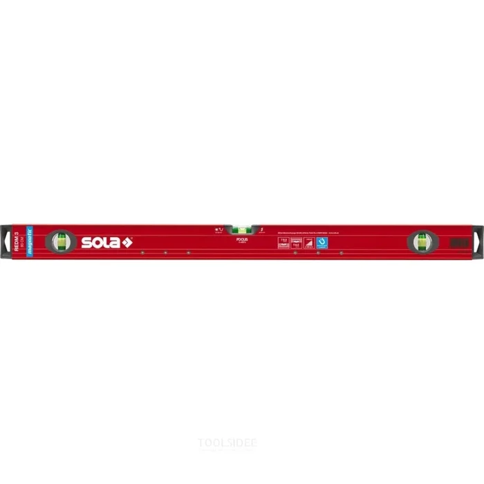 Sola Niveau à bulle magnétique en aluminium REDM3/60