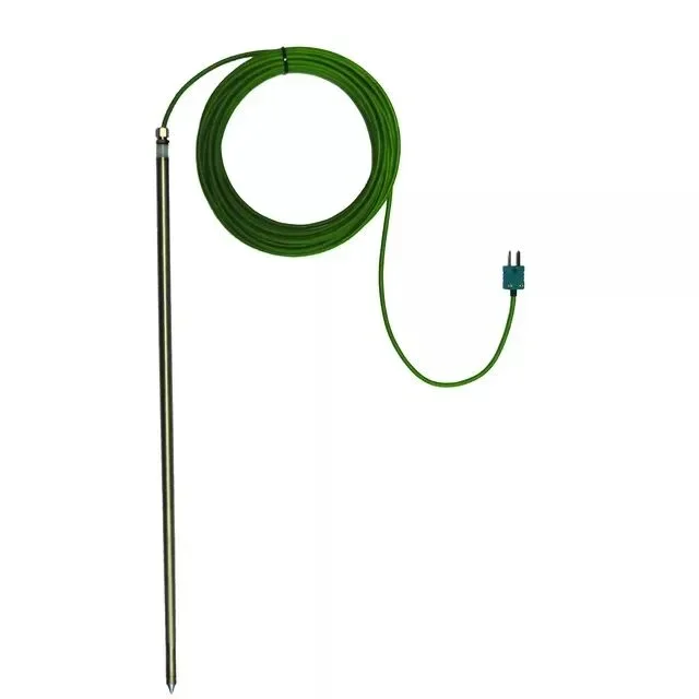 Sonde de température à grains 1m20 avec câble 10m Tech&rsquo;Temp
