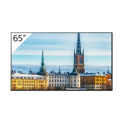Sony fw-65bz30j écran d&rsquo;affichage dynamique écran plat de signalisation numérique 165,1 cm (65&Prime;) ips wifi 440 cd/m² 4k ultra hd noir intégré dans le processeur android 10 24/7