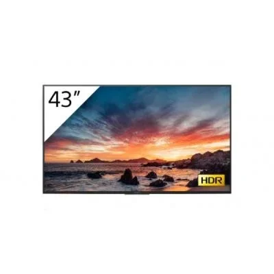 Sony fwd-43x80h/t écran d&rsquo;affichage dynamique écran plat de signalisation numérique 108 cm (42.5&Prime;) led, ips wifi 440 cd/m² 4k ultra hd noir intégré dans le processeur android 9.0 18/7