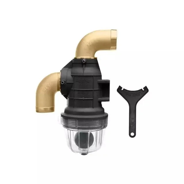 Soupape a siphon coudee ocean-riv330 ø60