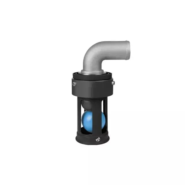 Soupape compacte trop plein 2 balles acqua marina-riv410 ø60