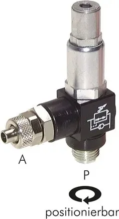 Soupape d’économie d’air R 1/4″-10x8mm