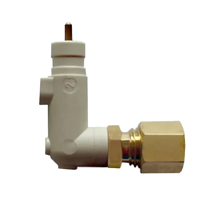 Soupape de décharge de démarrage en plastique (90°) pour pressostat Condor MDR 3 201137