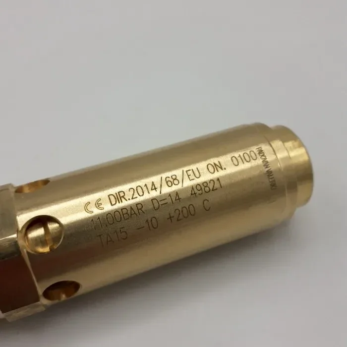 Soupape de sécurité certifiée 3/4&Prime; – 11 bar | 2236100087