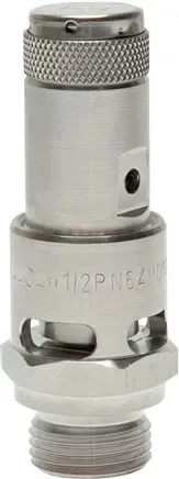 Soupape de sécurité TÜV haute performance G 3/4″(47,5bar) 1.4404