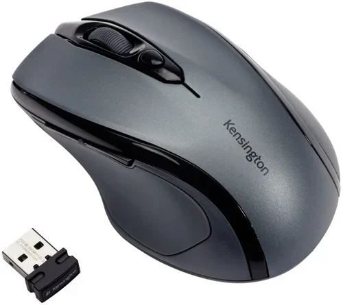 Souris sans fil pro fit kensington gris anthracite