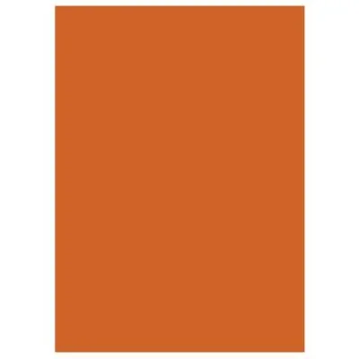 Sous-chemises 60g recyclées – 22 x 31 cm – orange – lot de 250