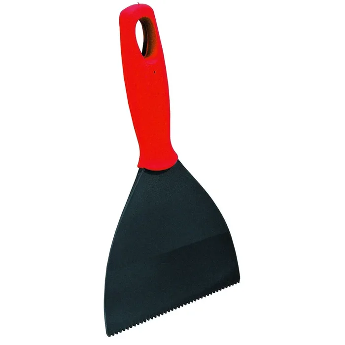 Spatule à colle polyamide 12 cm à dents fines triangulaires – NESPOLI – 189920
