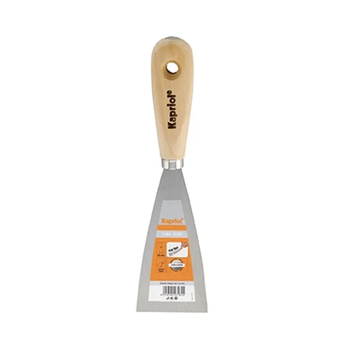 SPATULE A REBOUCHER CHROME BOIS 120MM – KAPRIOL – 23211
