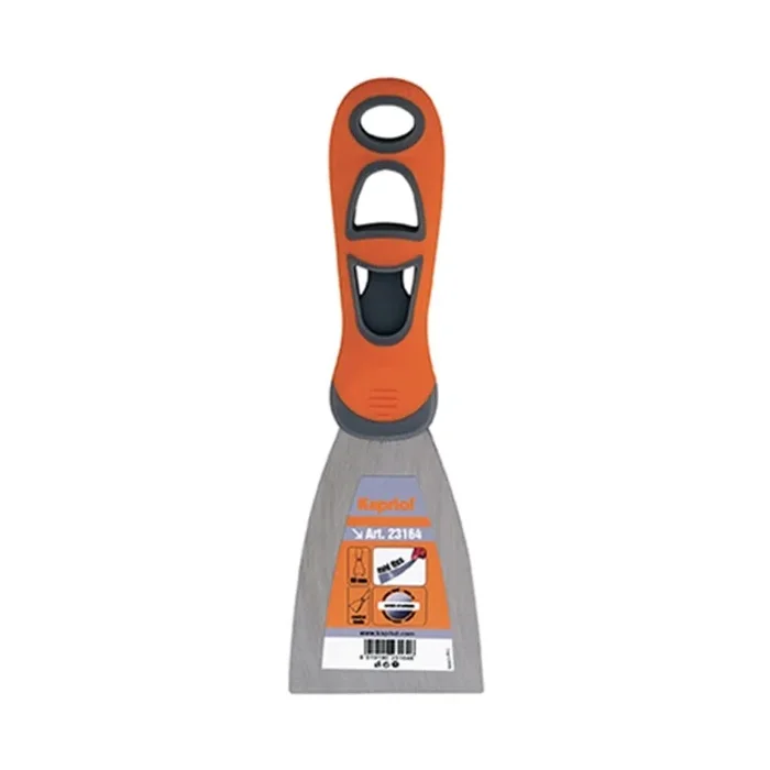 SPATULE A REBOUCHER MANCHE BICOMPOSANT 40MM – KAPRIOL – 23144