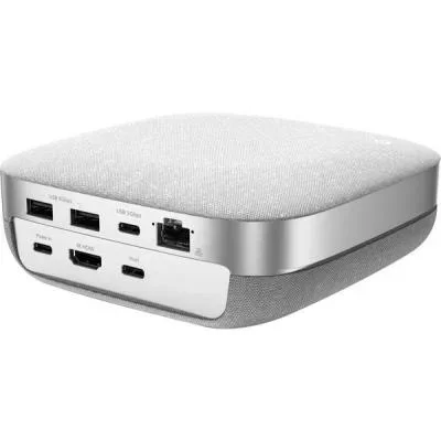 SpeakerPhone docking Station USB-C HDMI 4K LAN 3x USB 10Gb