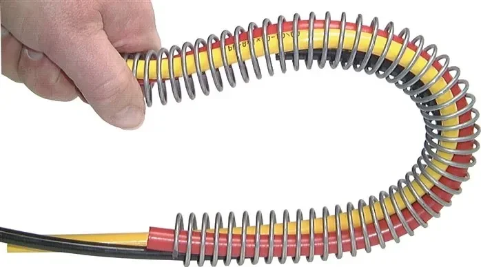 Spirale ronde en acier (spirale de protection) 55,6x3mm