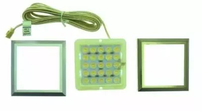 Spots led en applique matrix