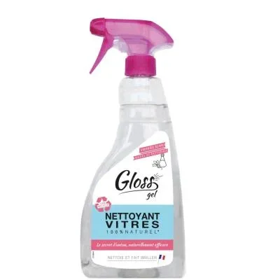 Spray gel nettoyant vitres GLOSS – 750ml