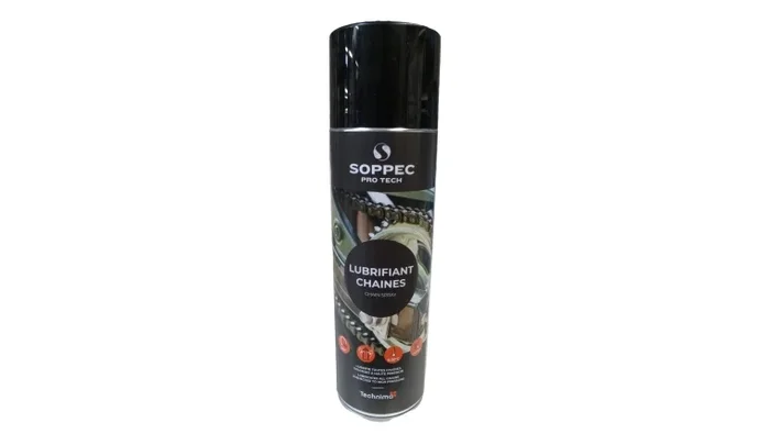 Spray pour chaines lubrifiant en aérosol 400ml