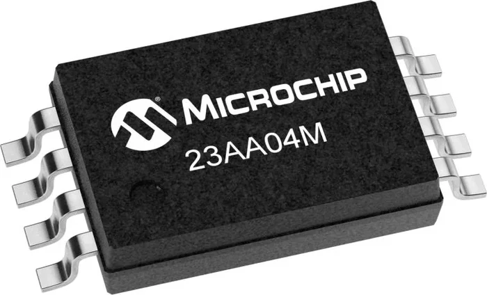 SRAM Microchip 4Mbit 4096 x 8