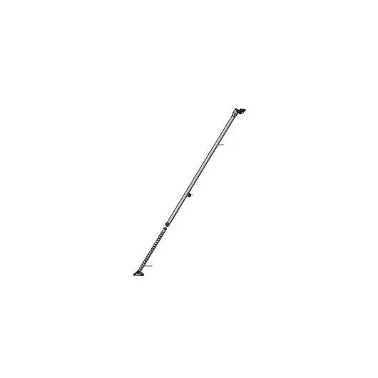 Stabilisateur DUARIB DH8 Avec Goupille – Pour Échafaudages F3000, F3000 ALU Et MULTI 4X – 15123
