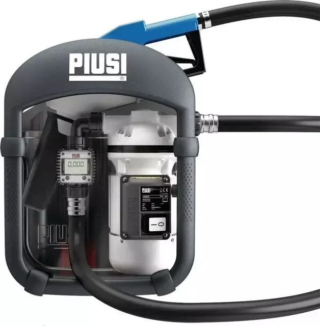 Station AdBlue pro ibc 35l/min 230v avec pistolet automatique piusi