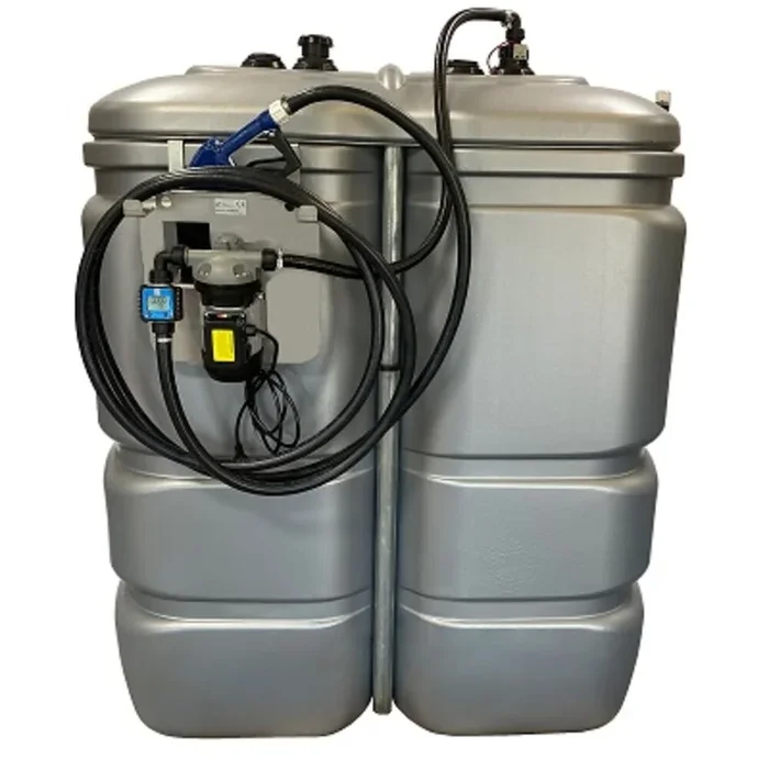 Station de distribution 1000L AdBlue 32l/min en PEHD avec pistolet auto et compteur – ALGI EQUIPEMENT – 07685315
