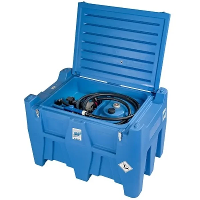 Station de ravitaillement AdBlue mobile 440 l polyéthylène 24V – ALGI EQUIPEMENT – 07683424