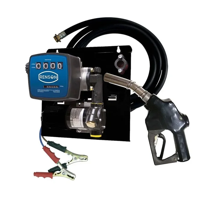 STATION FUEL 12V 60L/MIN FILTRE INDICATEUR COLMATAGE – RENSON – 854660